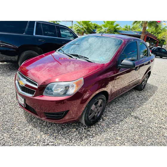 Chevrolet Aveo 1.6 Ls Aa Radio Nuevo At