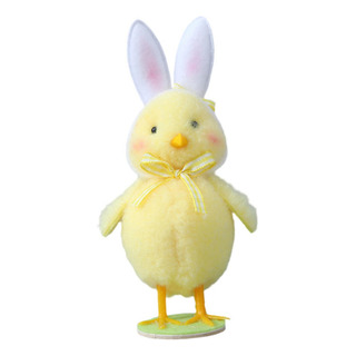 Muñeco De Peluche Con Orejas De Conejo De Pascua, Pollito, Muñeco De Peluche Con Orejas De Conejo De Pascua, Pollito,