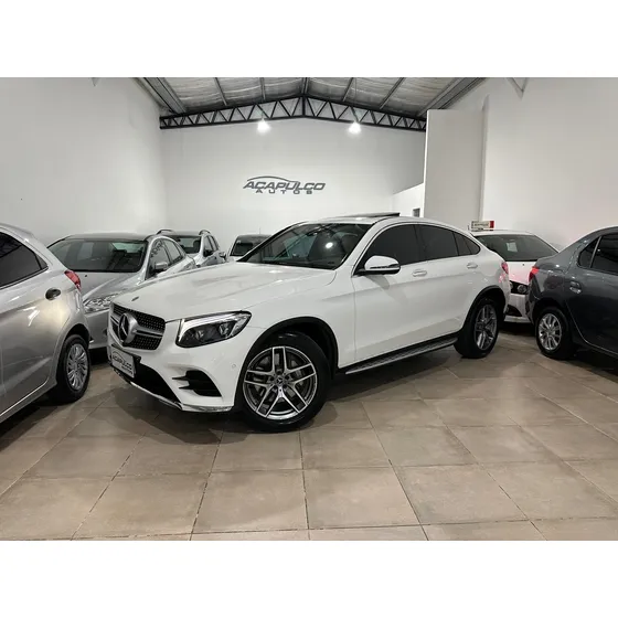 Mercedes-benz Clase Glc 2.0 Glc300 Amg 4matic Coupe At