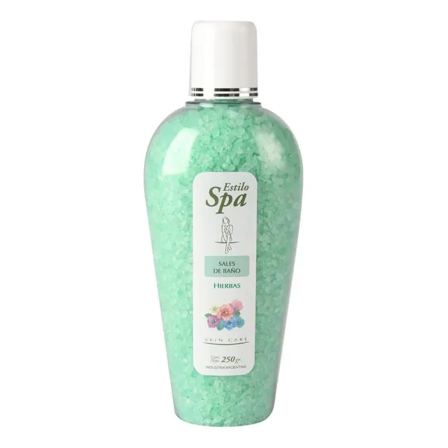 Spa Sal De Baño X200 Hierbas