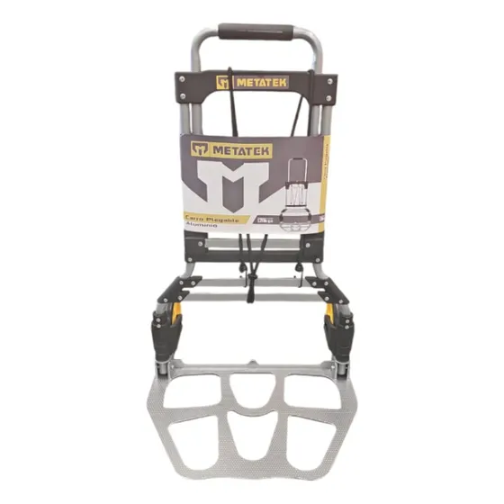 Carro Plegable Aluminio Metatek 120 Kg
