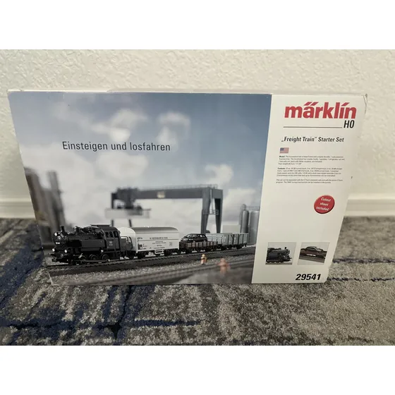 Set De Trenes Marklin H0