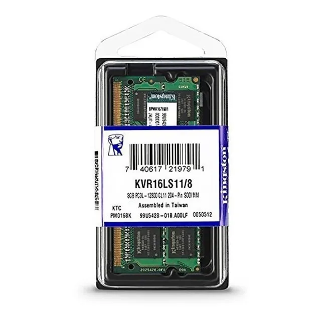 Memoria Kingston 8gb Ddr3 1600 Mhz Sodimm Laptop Nuevas !! 
