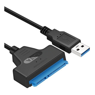 Cable Adaptador Disco Duro Ssd Sata Hdd 2.5 A Usb 3.0 Cable Adaptador Disco Duro Ssd Sata Hdd 2.5 A Usb 3.0