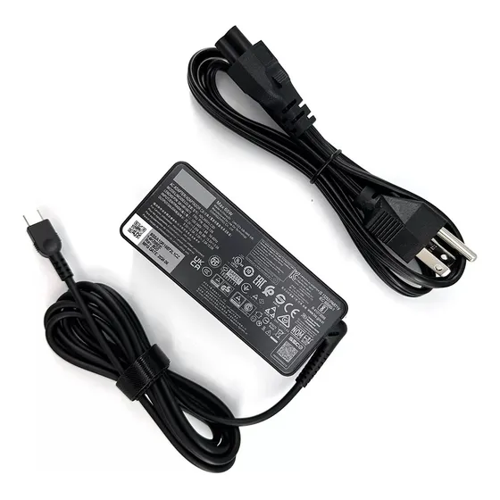 Cargador Para Lenovo 20v 3.25a 65w Usb-c Adlx65ycc3a Tipo-c