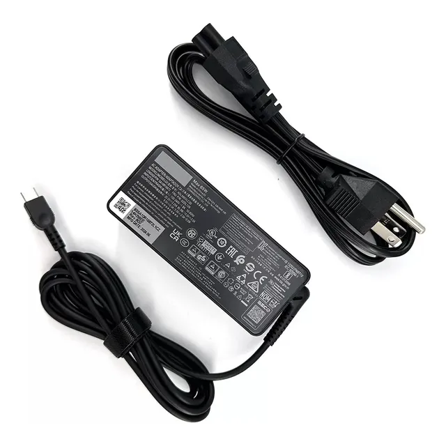 Cargador Para Lenovo 20v 3.25a 65w Usb-c Adlx65ycc3a Tipo-c