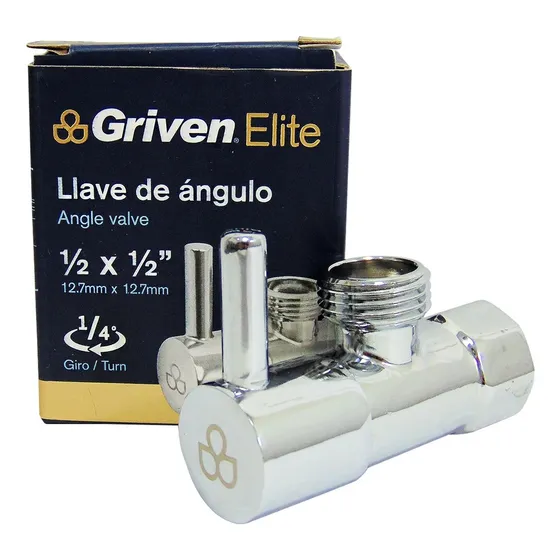 Llave Arresto 1/2  X 1/2  Griven 