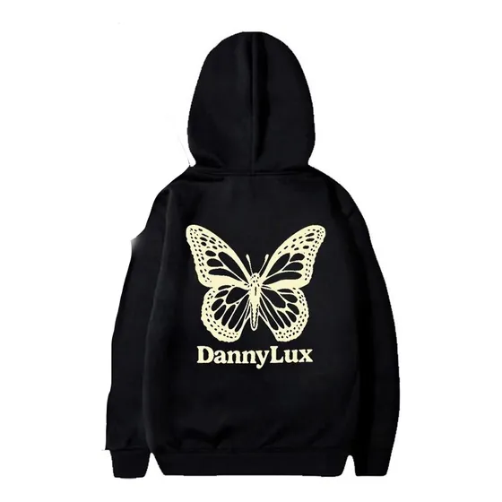 Xsx Sudadera Con Capucha Dannylux Merch Butterfly A La Moda