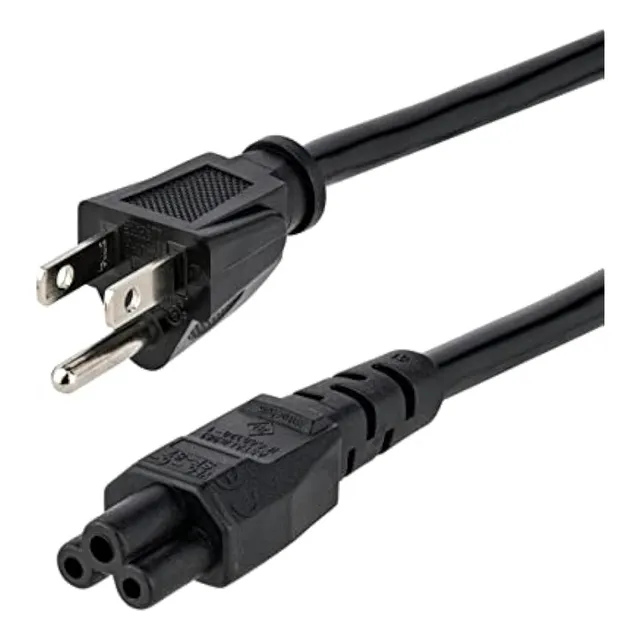 Startech.com Cable De Alimentación Para Portátil