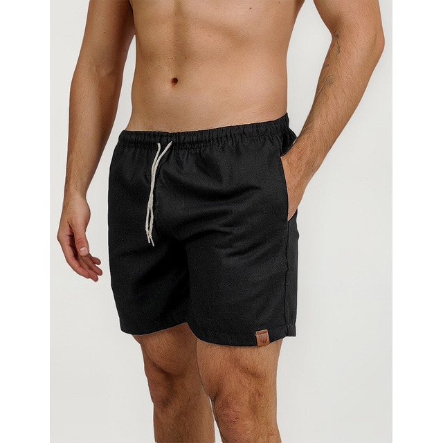 Short De Linho Masculino Bermuda Leve Praia Verao Novidade Short De Linho Masculino Bermuda Leve Praia Verao Novidade