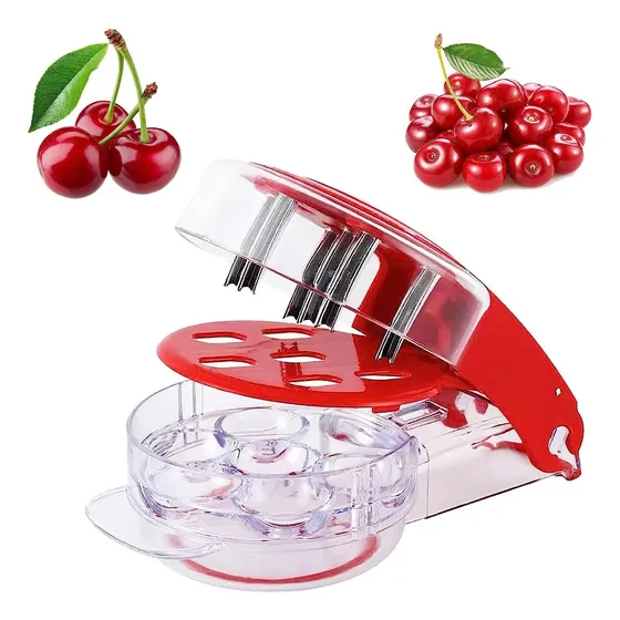 Sacacorazones Multifunción For Hacer Mermelada De Cerezas