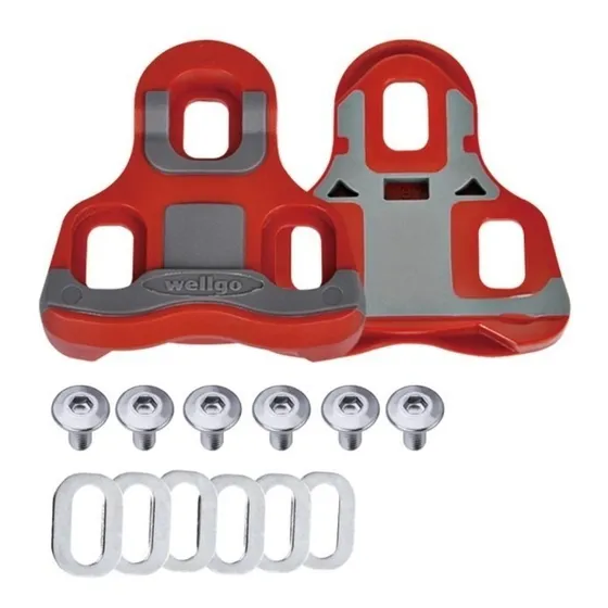 Taco Sapatilha Road Pedal Look Speed Wellgo Rc7b