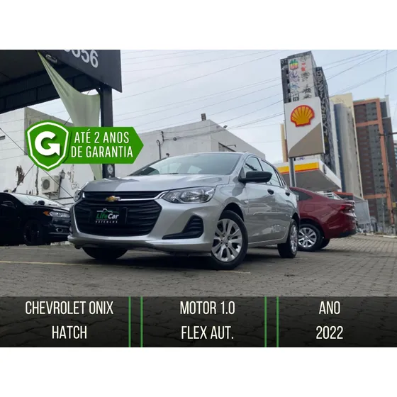 Chevrolet Onix Hatch 1.0 12v Tb Flex 5p Aut.