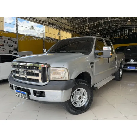 Ford F-250 3.9 Xlt Max Power 4x4 Cd Diesel 4p Manual