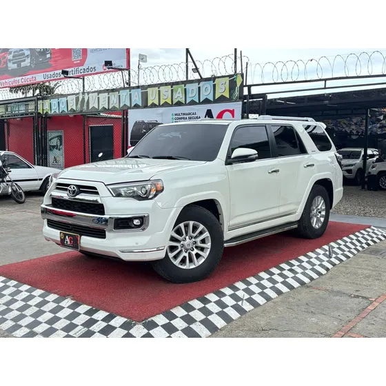 Toyota 4runner 4.0 Limited 4x4 At Blindaje 2+