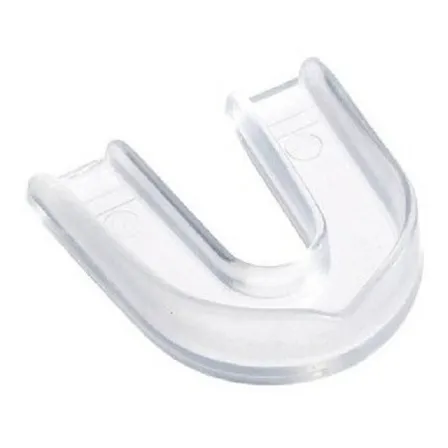 Protector Bucal Simple Drb Transparente Talla Junior