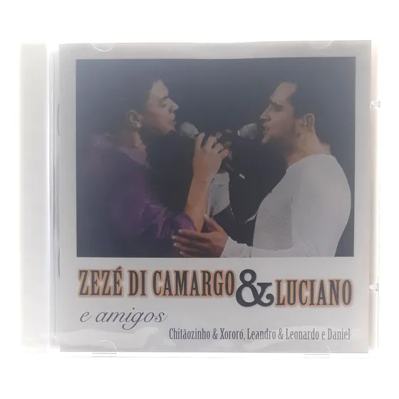 Cd Zezé Di Camargo & Luciano Preciso Ser Amado 2002 Lacrado