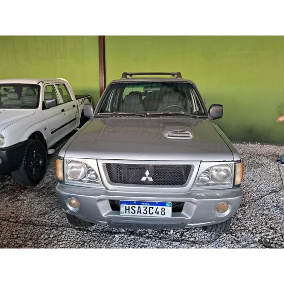 Mitsubishi L200 2.5 Gl 4x4 Cd 8v Turbo Diesel 4p Manual