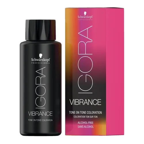 Schwarzkopf Tinte En Gel Igora Vibrance Tono Sobre Tono Tono 8-0