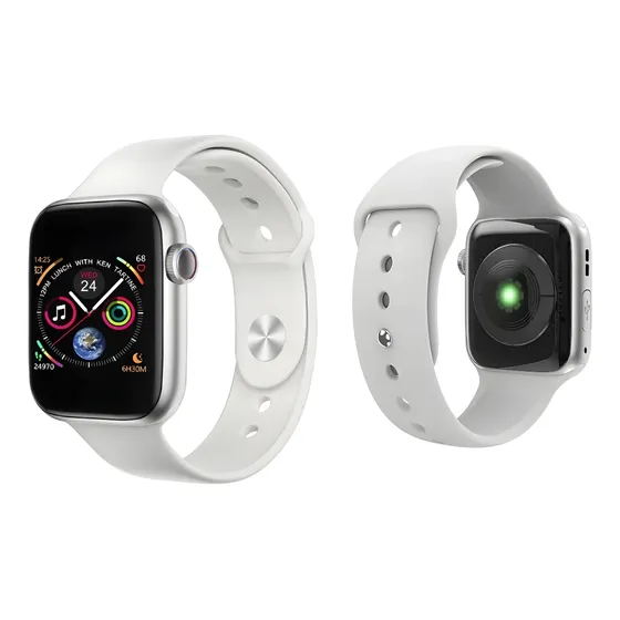 Smartwatch Fitpro T500 Bluetooth Salud Y Fitness Blanco