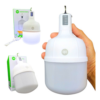Lampião Camping Led Recarregável Acampamento Barraca Pesca Lampião Camping Led Recarregável Acampamento Barraca Pesca