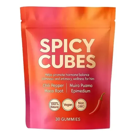 Gxg V Cubos Románticos Con Sabor A Chile Picante, 30