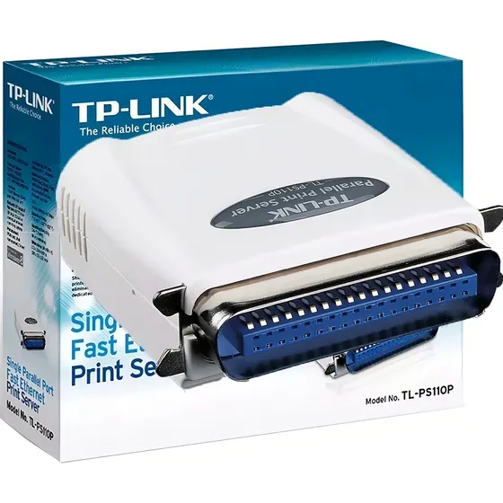 Print Server Tp-link Tl-ps110p Paralelo Seminovo C/ Garantia