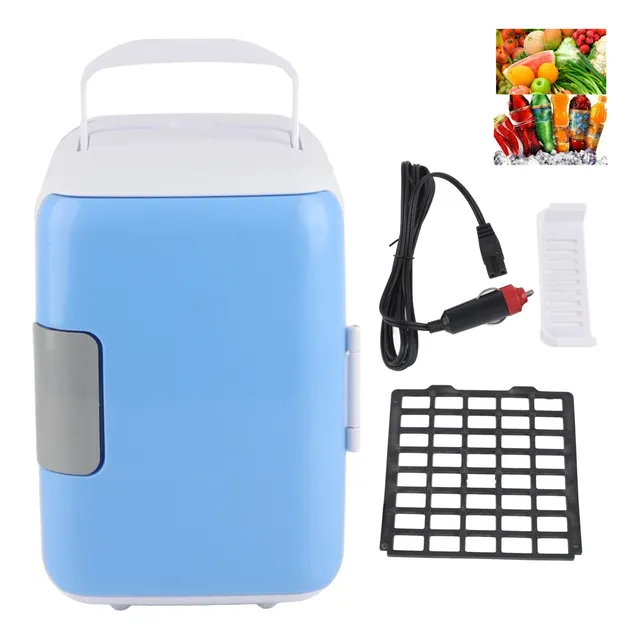 Mini Refrigerador 4 Litros Para Coche/familiar/oficina