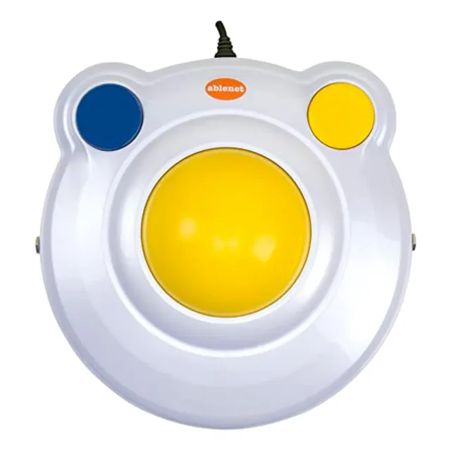 Ablenet Bigtrack 2 Trackball - Ratón Adaptativo