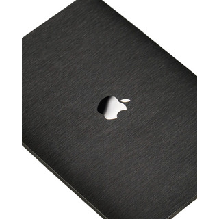 Skin Vinilo Negro Cepillado Para Macbook Air/pro M1 Skin Vinilo Negro Cepillado Para Macbook Air/pro M1
