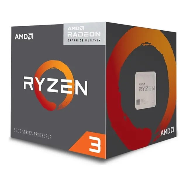 Procesador Amd 100-100000253box Ryzen 3 5300g S-am4 4 Core
