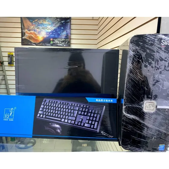Computadora De Mesa I7 8gb Ram 500gb Disco Con Garantía