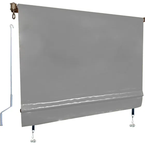 Toldo Completo Com Tubos Sob Medida 3,95 X 2,25 