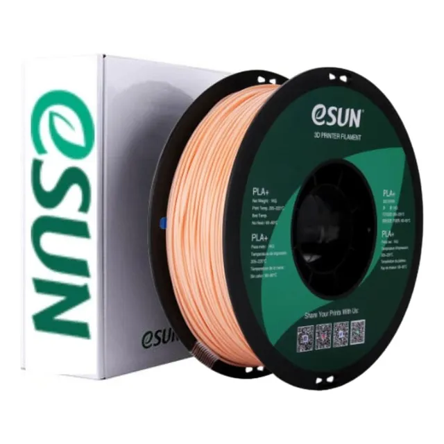 Filamento Pla+ Esun 1kg 1.75mm Beige | Filamentos