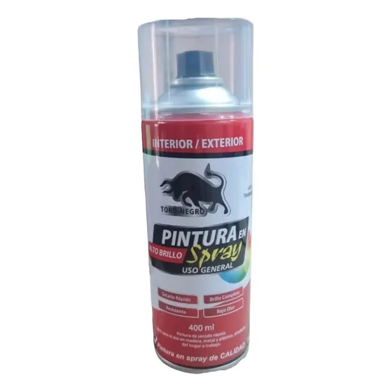 Spray Uso General Laca Sellador Transparente 400ml