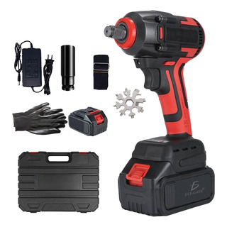 Kit Pistola De Impacto Inalámbrica Atverce Potencia Kit Pistola De Impacto Inalámbrica Atverce Potencia