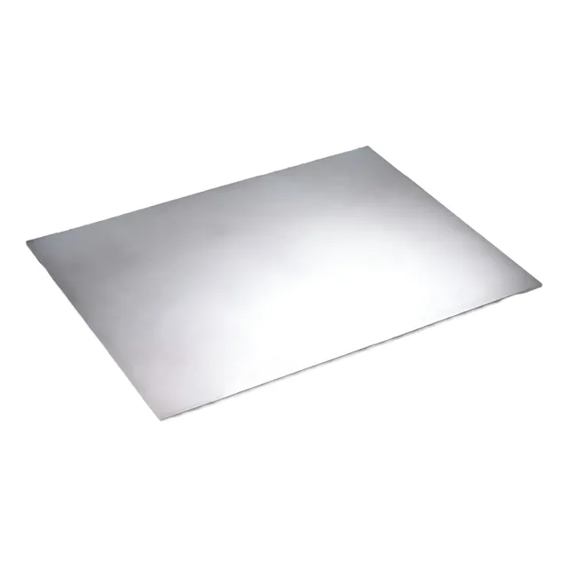 Lámina De Aluminio 500 X 250mm Espesor 3mm
