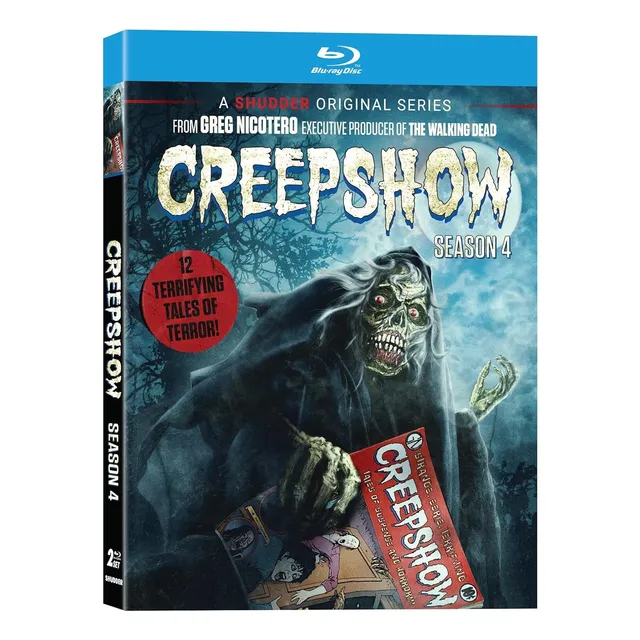 Blu Ray Creepshow Season 4 Original 