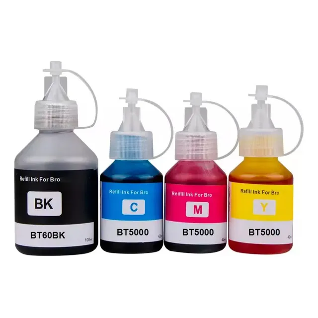 Kit 4 Tintas Compatible Con Brother Dcp T520 T220 T710 T310