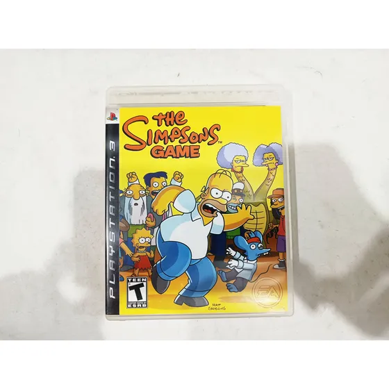 The Simpsons Game - Playstation 3 Ps3