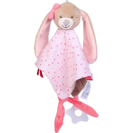 Tuto De Apego, Peluche Para Bebé Toalla Calmante Coneja