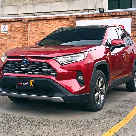 Toyota Rav4 2021 2.5 Limited Hev 4x4 Cvt