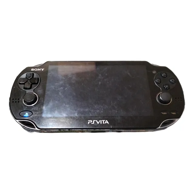 Sony Ps Vita, Drift En Joystick Derecho Negro