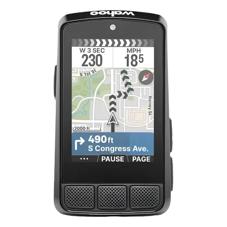 Ciclocomputador Gps Wahoo Elemnt Bolt 3 Bluetooth Ant+ Preto