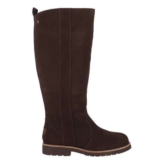 Botas Mujer Bamers Málaga High Cuero Café