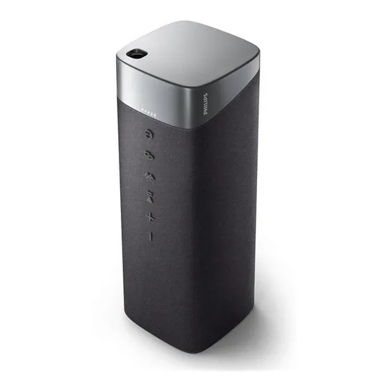 Parlante Bluetooth  Philips Tas7505/00 European Design