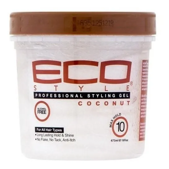 Gel Eco Style Coco X 473ml (16 Oz)