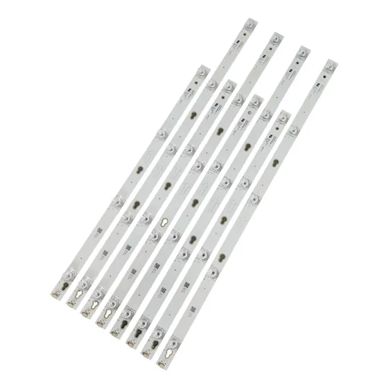 Kit Completo Barras Leds Tv Tcl Lb5505-yh 55d2900
