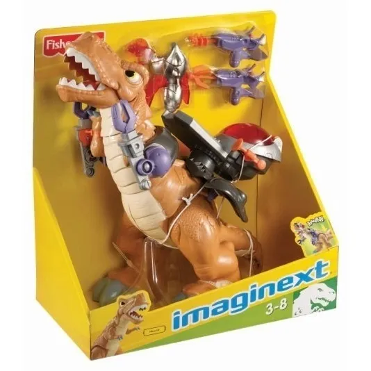 Imaginext Mega T-rex - Fisher Price (mattel) - Muito Raro!