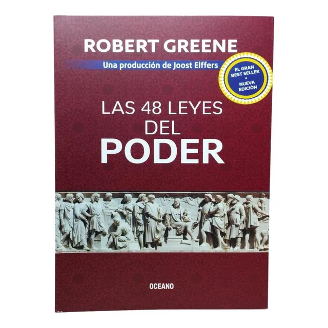 Libro: Las 48 Leyes Del Poder - Robert Greene 